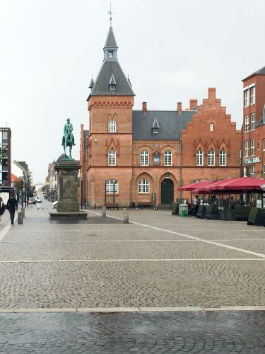 Bild-Nr 116: Stadtplatz in Esbjerg