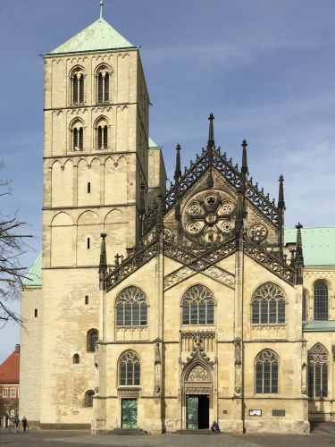 Bild-Nr 158: Dom zu Münster/Westfalen