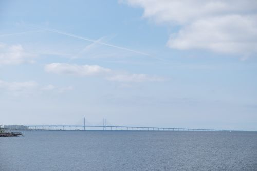 Bild-Nr 206: Schrägseilbrücke über den Öresund, Dänemark