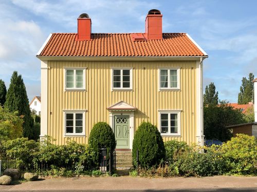 Bild-Nr 300: Wohnhaus in Göteborg (Vorort)