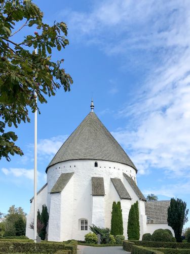 Bild-Nr 281: Oesterlars Rundkirche, Bornholm