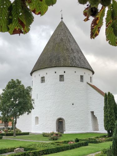 Bild-Nr 282: Sankt Ols-Kirche, Bornholm