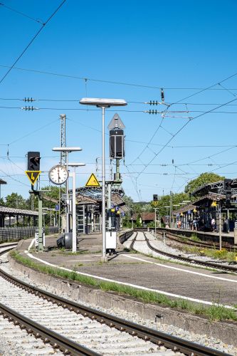 Bild-Nr 369: Bahnhof Starnberg
