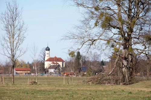 Bild-Nr 340: Kuratiekirche Bichl