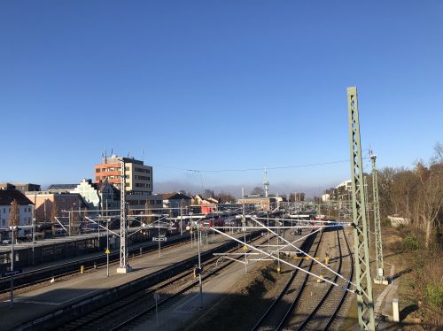 Bild-Nr 459: Bahnhof Memmingen 