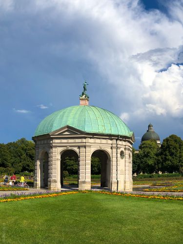Bild-Nr 461: Diana Tempel im Münchener Hofgarten