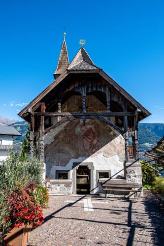 Bild-Nr 476: St. Rupert Kirche, Dorf Tirol